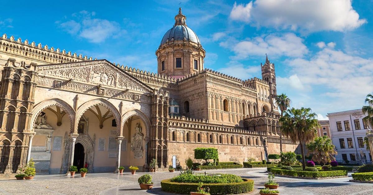 Le Case Di Romeo Palermo Dış mekan fotoğraf